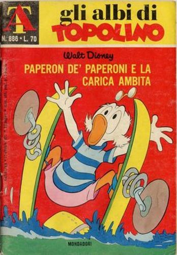 Albi di Topolino 886-Mondadori- nuvolosofumetti.