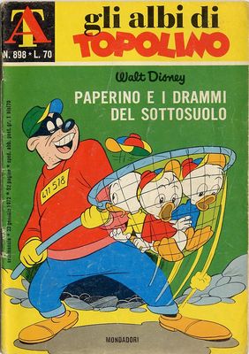 Albi di Topolino 898-Mondadori- nuvolosofumetti.