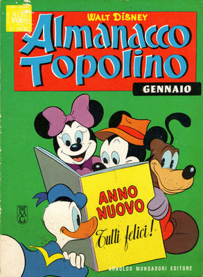 ALMANACCO TOPOLINO 1966 1
