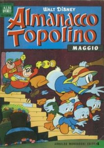 ALMANACCO TOPOLINO 1966 5