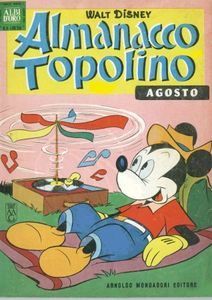 ALMANACCO TOPOLINO 1966 8