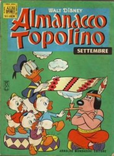 ALMANACCO TOPOLINO 1966 9