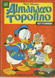 ALMANACCO TOPOLINO 1967 9