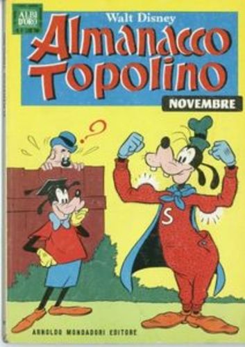 ALMANACCO TOPOLINO 1967 11