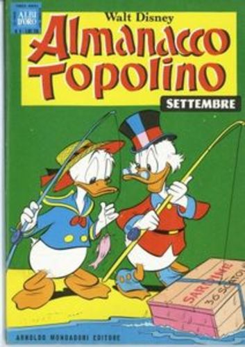 ALMANACCO TOPOLINO 1969 9, MONDADORI, nuvolosofumetti,