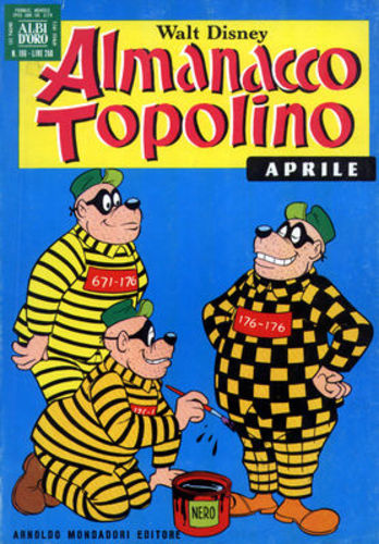 ALMANACCO TOPOLINO 196