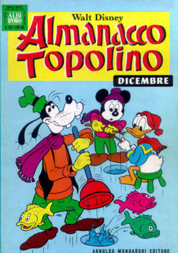ALMANACCO TOPOLINO 216, MONDADORI, nuvolosofumetti,