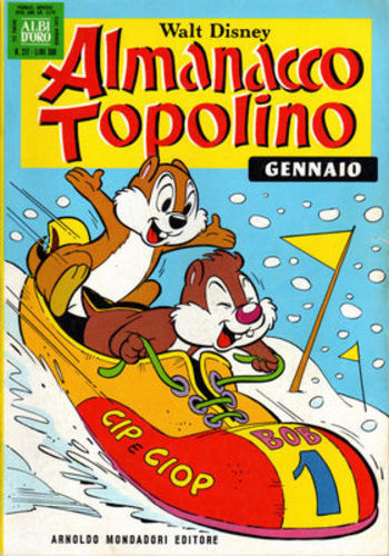 ALMANACCO TOPOLINO 217