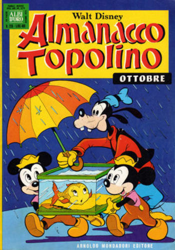 ALMANACCO TOPOLINO 226