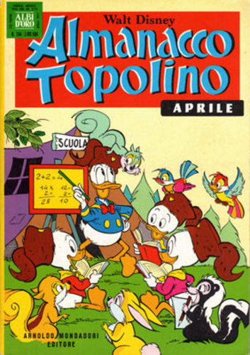 ALMANACCO TOPOLINO 244
