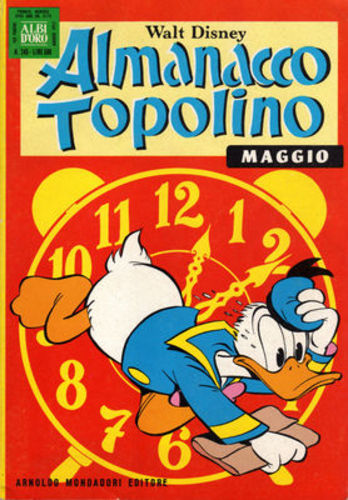 ALMANACCO TOPOLINO 245-MONDADORI- nuvolosofumetti.
