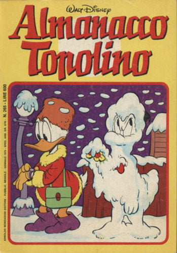 ALMANACCO TOPOLINO 265