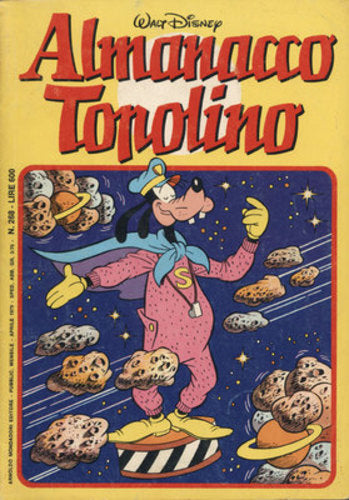 ALMANACCO TOPOLINO 268
