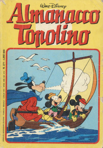 ALMANACCO TOPOLINO 271