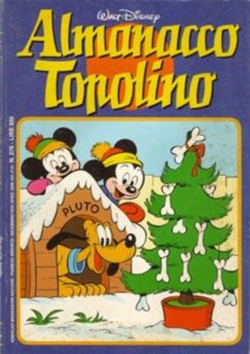 ALMANACCO TOPOLINO 276