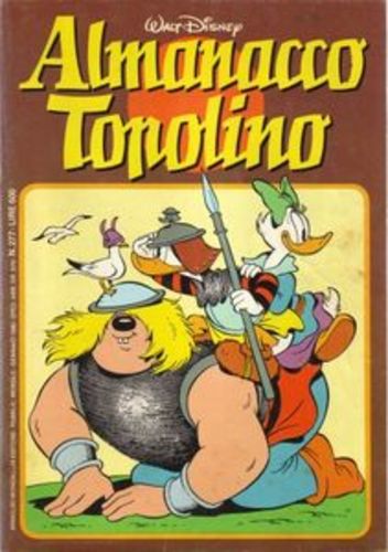 ALMANACCO TOPOLINO 277