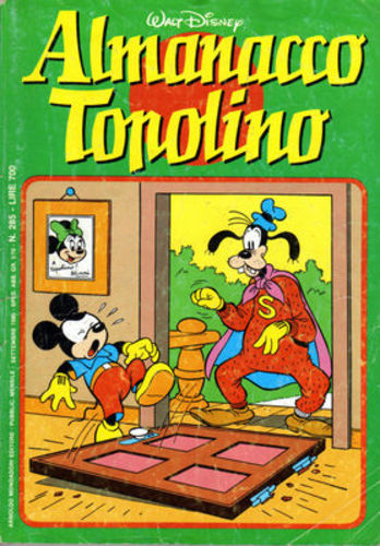 ALMANACCO TOPOLINO 285