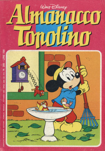 ALMANACCO TOPOLINO 286