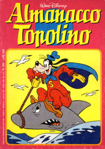 ALMANACCO TOPOLINO 295