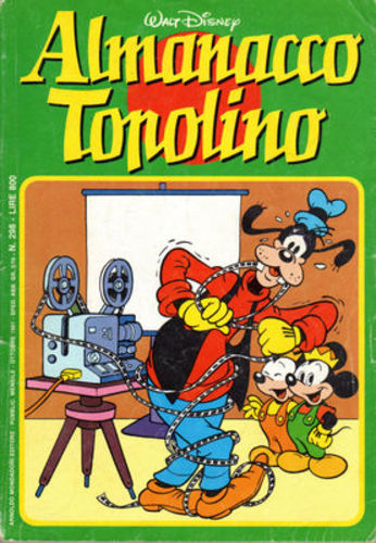 ALMANACCO TOPOLINO 298