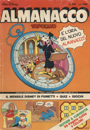 ALMANACCO TOPOLINO 304
