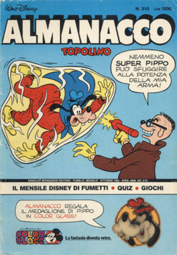 ALMANACCO TOPOLINO 310