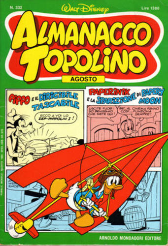 ALMANACCO TOPOLINO 332
