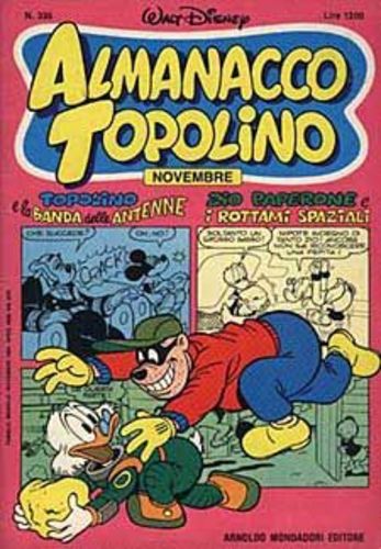 ALMANACCO TOPOLINO 335