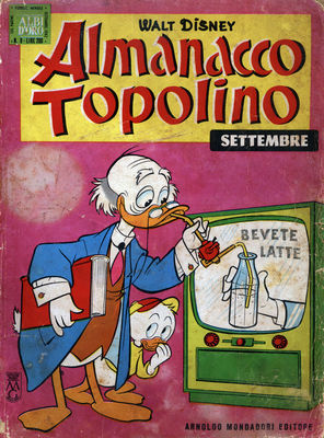ALMANACCO TOPOLINO 1962 9