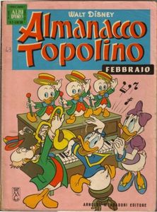 ALMANACCO TOPOLINO 1963 2