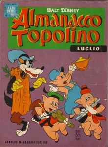 ALMANACCO TOPOLINO 1964 7