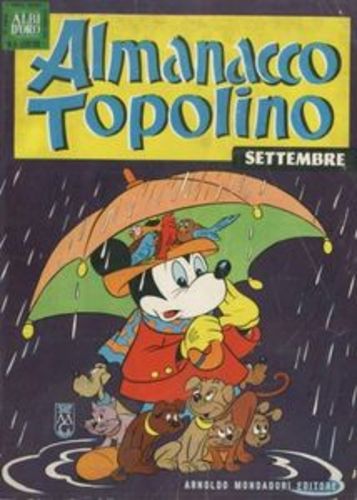 ALMANACCO TOPOLINO 1964 9