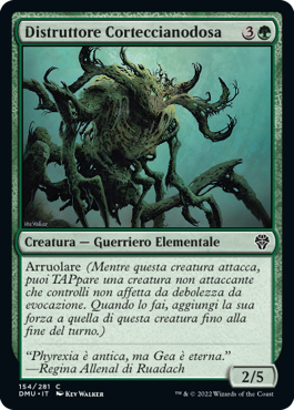 DISTRUTTORE CORTECCIANODOSA  Dominaria Unita 154