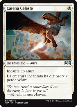 Catena Celeste Fedeltà di Ravnica 21-Wizard of the Coast- nuvolosofumetti.