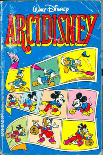 CLASSICI Disney 120-MONDADORI- nuvolosofumetti.
