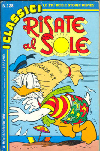 CLASSICI Disney 128-MONDADORI- nuvolosofumetti.