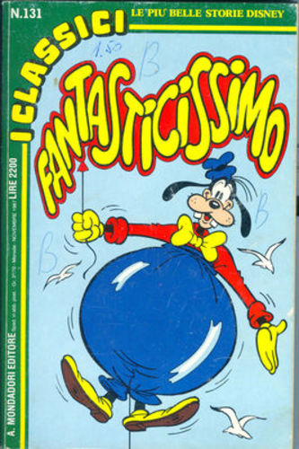 CLASSICI Disney 131-MONDADORI- nuvolosofumetti.