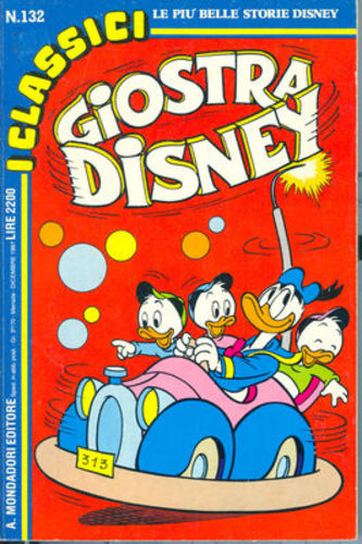 CLASSICI Disney 132-MONDADORI- nuvolosofumetti.