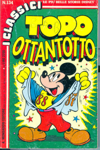 CLASSICI Disney 134-MONDADORI- nuvolosofumetti.
