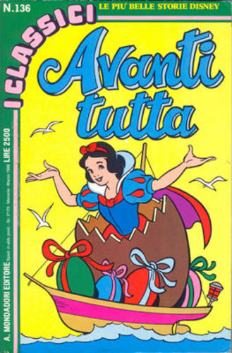 CLASSICI Disney 136-MONDADORI- nuvolosofumetti.