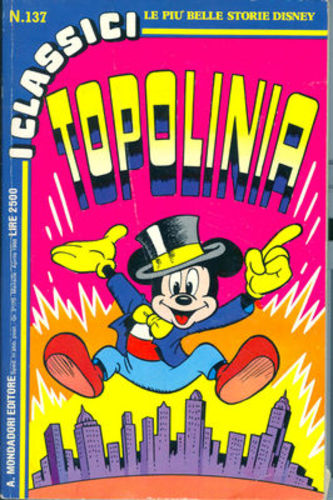 CLASSICI Disney 137-MONDADORI- nuvolosofumetti.