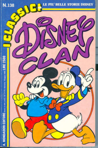 CLASSICI Disney 138-MONDADORI- nuvolosofumetti.