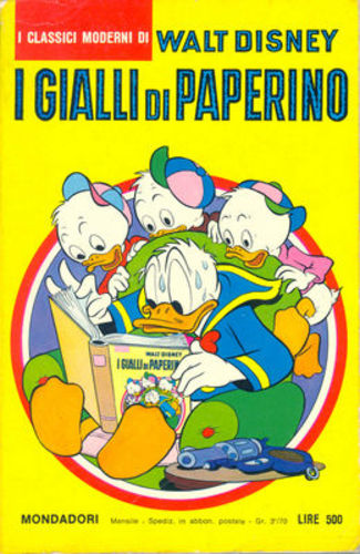 CLASSICI Disney 13-MONDADORI- nuvolosofumetti.