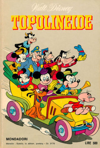 CLASSICI Disney 15-MONDADORI- nuvolosofumetti.