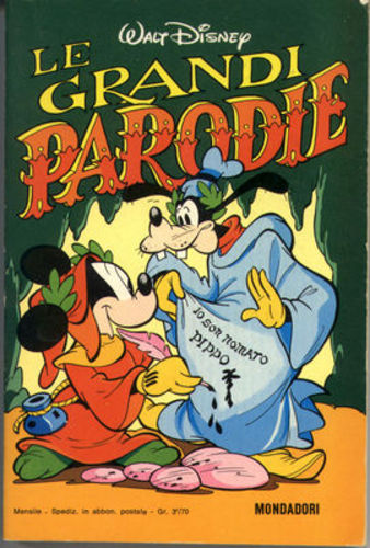 CLASSICI Disney 1-MONDADORI- nuvolosofumetti.