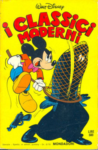 CLASSICI Disney 9, MONDADORI, nuvolosofumetti,