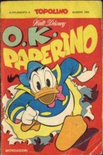 CLASSICI Disney prima serie 65-MONDADORI- nuvolosofumetti.