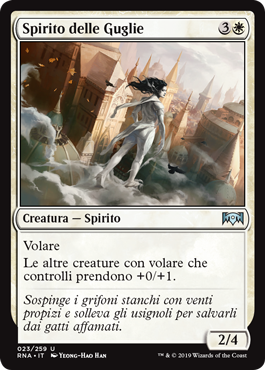 Spirito delle Guglie Fedeltà di Ravnica 23-Wizard of the Coast- nuvolosofumetti.