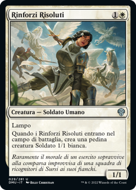 RINFORZI RISOLUTI  Dominaria Unita 29