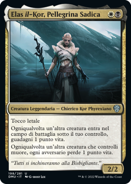 ELAS IL-KOR, PELLEGRINA SADICA  Dominaria Unita 198